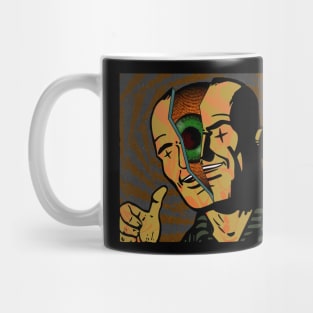 Psychedelic Comic Art Mug